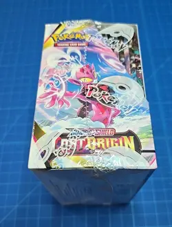 Pokemon TCG Sword & Shield Lost Origin Booster Box 36 Packs Factory Sealed 820650860553 - Image 4
