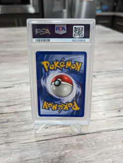 PSA 9 Pokemon 2001 1st Edition Neo Discovery Metapod Uncommon #42 - Image 3