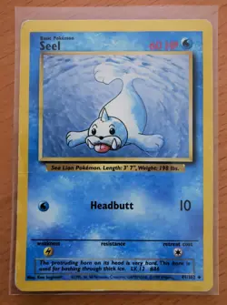 1999 Pokemon - Seal - Unlimited Base Set 41/102 - Uncommon - GOOD/LP - Image 1
