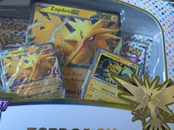 Pokemon TCG Scarlet & Violet 151 Zapdos Ex Collection BRAND NEW SEALED Pokemon - Image 4