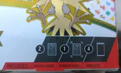 Pokemon TCG Scarlet & Violet 151 Zapdos Ex Collection BRAND NEW SEALED Pokemon - Image 5