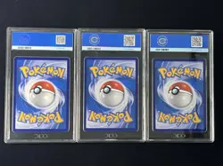 Pokemon S-Chinese Jolteon Flareon Vaporeon Vmax CSHC-003 006 CCIC 10 Lot 3 txng - Image 2