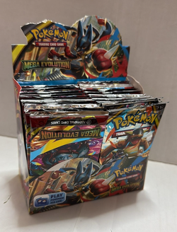 POKEMON MEGA EVOLUTION ENHANCED BOOSTER BOX NEW SEALED - Image 2