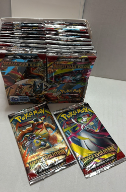 POKEMON MEGA EVOLUTION ENHANCED BOOSTER BOX NEW SEALED - Image 3