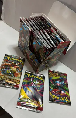 POKEMON MEGA EVOLUTION ENHANCED BOOSTER BOX NEW SEALED - Image 4