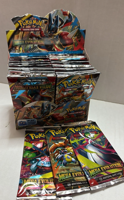 POKEMON MEGA EVOLUTION ENHANCED BOOSTER BOX NEW SEALED - Image 5