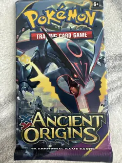 Pokemon XY Ancient Origins Art Set - 4 Unweighed Booster Packs New Sealed - Image 3
