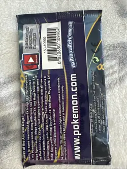 Pokemon XY Ancient Origins Art Set - 4 Unweighed Booster Packs New Sealed - Image 4
