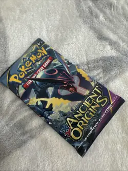 Pokemon XY Ancient Origins Art Set - 4 Unweighed Booster Packs New Sealed - Image 5