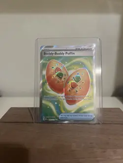Pokemon TCG Buddy-Buddy Poffin 167/132 Mega Evolution 🔥🔥 - Image 1