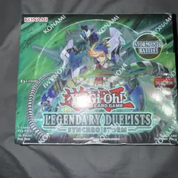 Yu-Gi-Oh Legendary Duelists Synchro Booster Box 83717853749 - Image 1