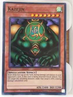 Kazejin Super Rare Metal Raiders (25th Anniversary Edition) MRD-EN026 LP - Image 1
