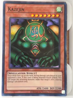 Kazejin Super Rare Metal Raiders (25th Anniversary Edition) MRD-EN026 LP - Image 2