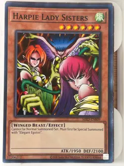 Harpie Lady Sisters Super Rare Metal Raiders (25th Anniversary Edition) MRD-EN00 - Image 1
