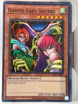 Harpie Lady Sisters Super Rare Metal Raiders (25th Anniversary Edition) MRD-EN00 - Image 2