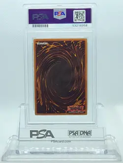 YUGIOH LEGEND BLUE EYES 1ST LOB-009 MAMMOTH GRAVEYARD PSA 10 GEM MINT #53216958 - Image 3