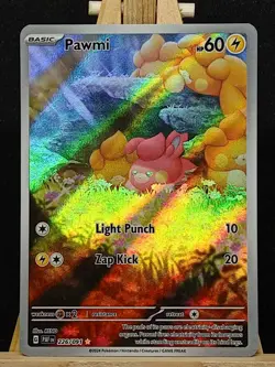 Pawmi Illustration Rare #226/091 2024 Paldean Fates Pokemon Card - Image 1