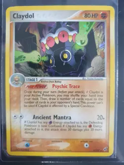 Claydol 5/107 Holo - Deoxys Set - Pokemon Card - Excellent Condition - Image 1