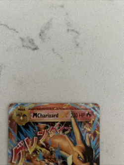 M Charizard Y EX 13/108 XY Evolutions Holo 2016 Pokemon Card LP - Image 2