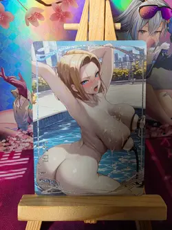 C18 | SU-01 PFOS | Sexy Waifu Card - Image 1