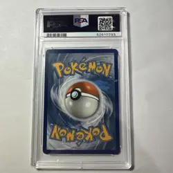 PSA 10 GEM MINT! Pokemon Card Marnie 208/202 Secret Rare Sword Shield Base Set - Image 2