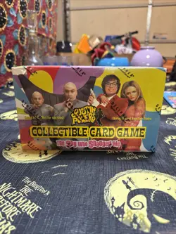 Austin Powers The Spy Who Shagged Me Collectible Card Game Sealed - Image 1