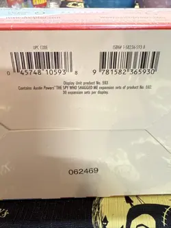 Austin Powers The Spy Who Shagged Me Collectible Card Game Sealed - Image 2