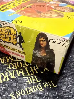 Austin Powers The Spy Who Shagged Me Collectible Card Game Sealed - Image 4