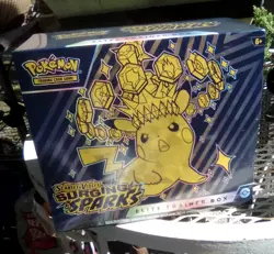 Never Opened Pokemon Trading Card Game Scarlet & Violet Surging Sparks Elite - Image 1