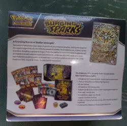 Never Opened Pokemon Trading Card Game Scarlet & Violet Surging Sparks Elite - Image 2