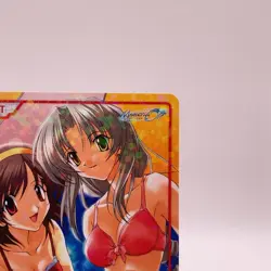 Shion Memories Off Cute Divine Cross TCG Japanese Promo Holo Card PR02 C65 - Image 3