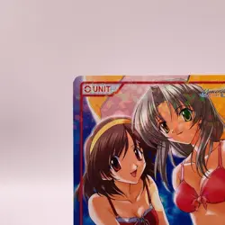 Shion Memories Off Cute Divine Cross TCG Japanese Promo Holo Card PR02 C65 - Image 4