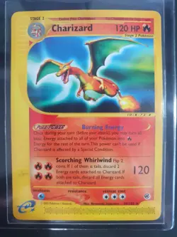 Charizard 40/165 - Expedition Base Set - Pokemon Card - Excellent Condition - Image 1