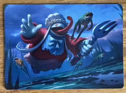 MTG Final Fantasy Art Card, Quina, Qu Gourmet 11/53 - Image 1