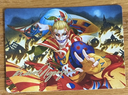 MTG Final Fantasy Art Card, Ruinous Ultimatum 33/53 Gold Signature - Image 1