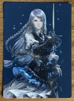 MTG Final Fantasy Art Card, Jill, Shiva's Dominant 43/53 - Image 1