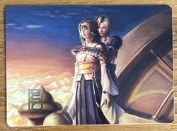 MTG Final Fantasy Art Card, Farewell 31/53 Gold Symbol - Image 1