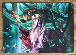 MTG Final Fantasy Art Card, Jenova, Ancient Calamity 14/53 - Image 1