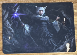 MTG Final Fantasy Art Card, Y'shtola, Night's Blessed 21/53 - Image 1