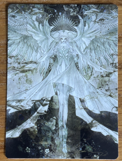 MTG Final Fantasy Art Card, Hydaelyn, the Mothercrystal 34/53 - Image 1