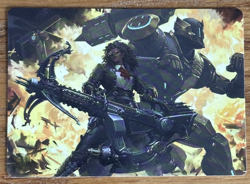 MTG Final Fantasy Art Card, Machinist's Arsenal 2/53 - Image 1