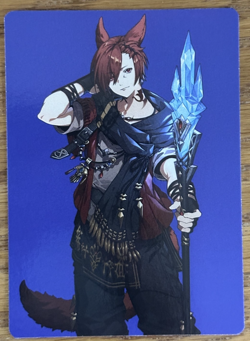 MTG Final Fantasy Art Card, G'raha Tia, Scion Reborn 51/53 - Image 1