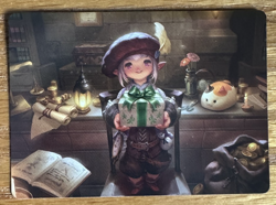 MTG Final Fantasy Art Card, Tataru Taru 25/53 - Image 1