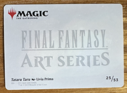 MTG Final Fantasy Art Card, Tataru Taru 25/53 - Image 2