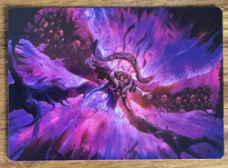 MTG Final Fantasy Art Card, Hades, Sorcerer of Eld 12/53 - Image 1
