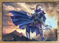 MTG Final Fantasy Art Card, Edgar, Master Machinist 27/53 - Image 1