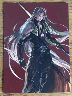 MTG Final Fantasy Art Card, Sephiroth, Fabled Soldier 44/53 - Image 1