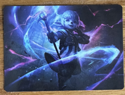 MTG Final Fantasy Art Card, Shantotto, Tactician Magician 16/53 - Image 1