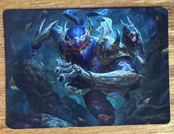 MTG Final Fantasy Art Card, Shadow, Mysterious Assassin 26/53 - Image 1