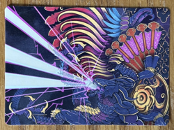 MTG Final Fantasy Art Card, Summon: Bahamut 37/53 - Image 1